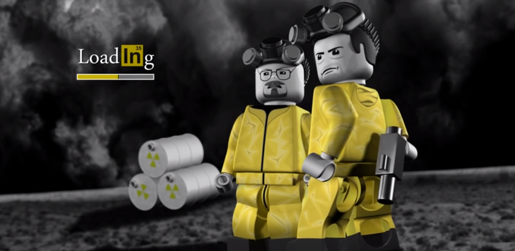 breaking bad lego