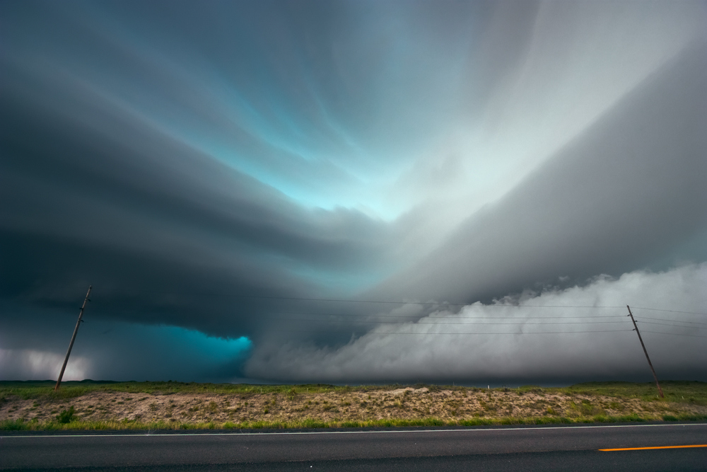 Nebraska Summer Supercell