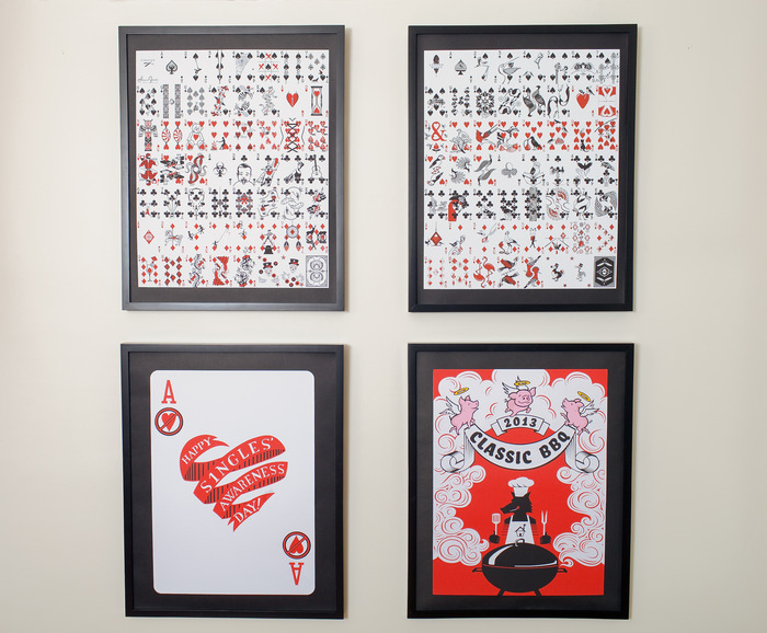 clipped wings prints