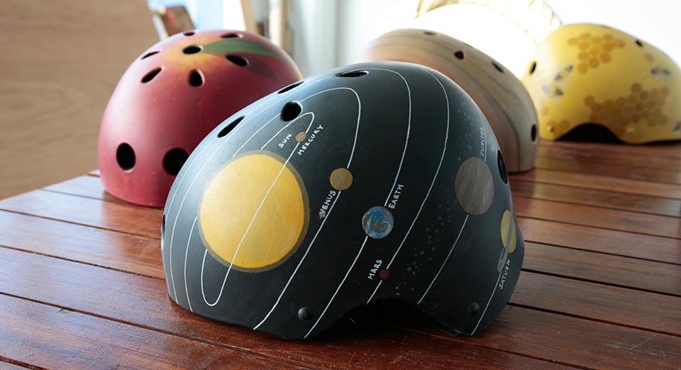 Belle Bicycle Helmets
