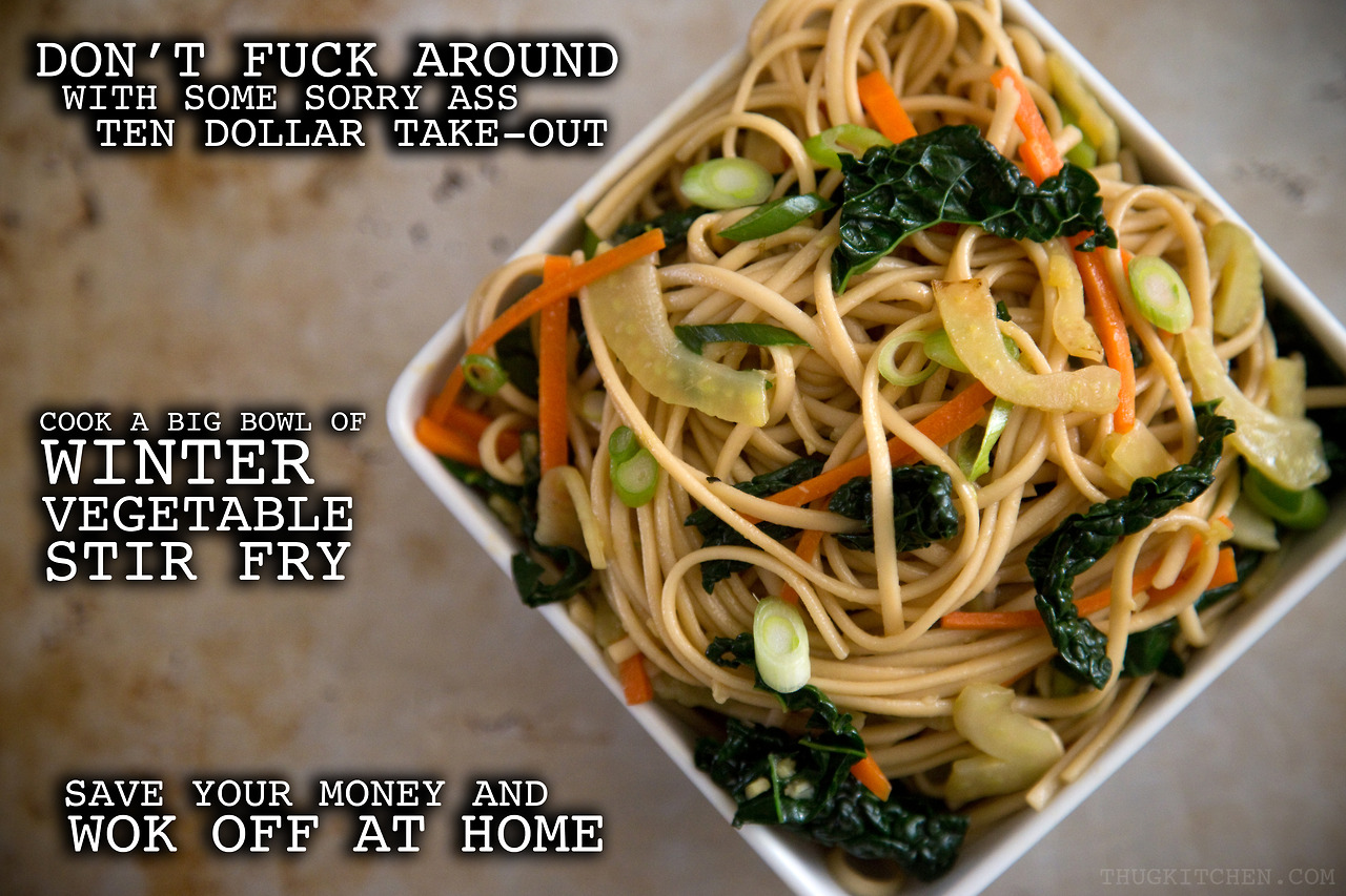 Property of Thug Kitchen, LLC.