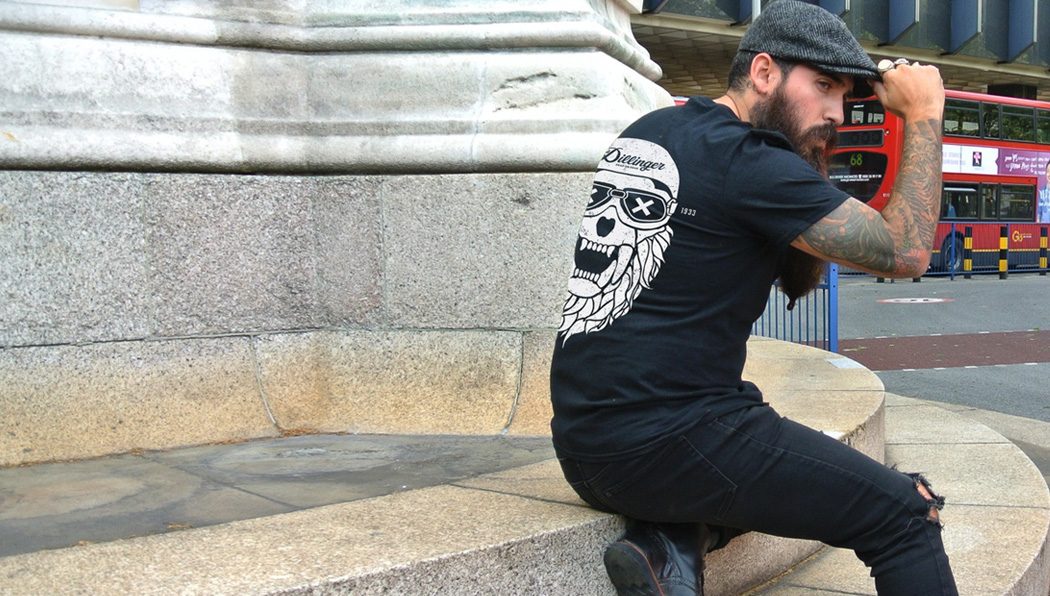 blind-tiger-tee-model-trig-perez