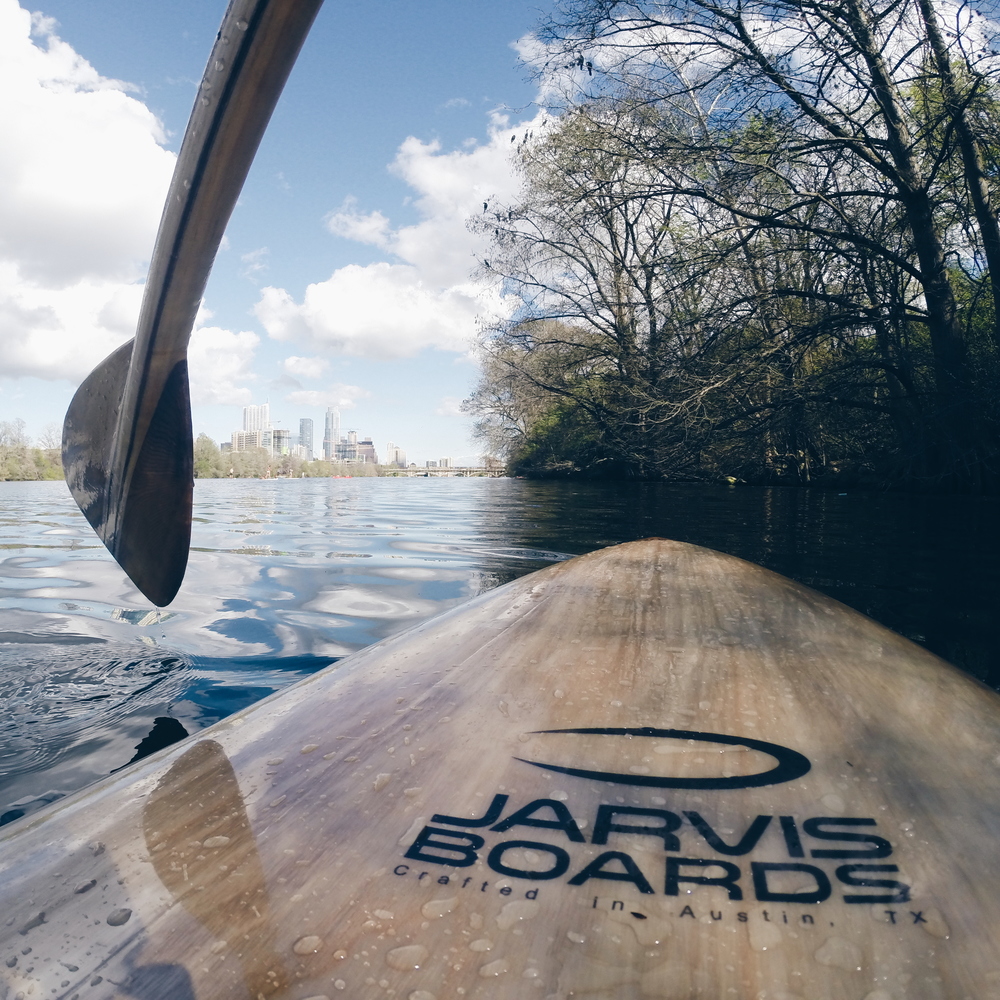 Wood+SUP+Austin