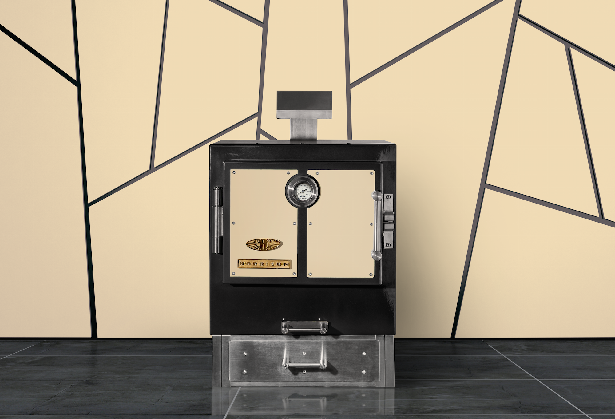 abstract tile_horse_black_yellowwall copy 2