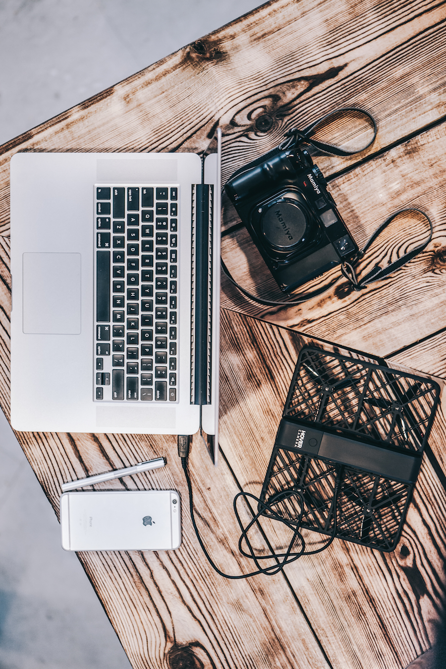 Hover Camera with assorted tech