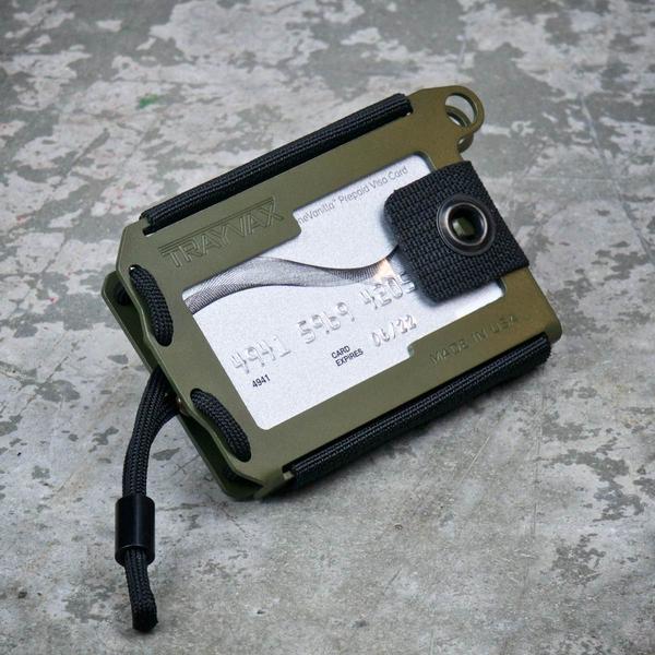 Trayvax-Axis-Metal-Wallet-Cerakote-OD-Green-Angle-Cards_grande