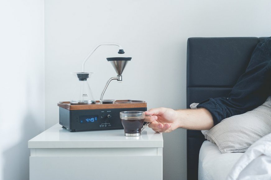 Barisieur Coffee Alarm Clock The Coolector