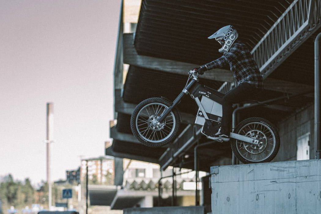 Cake Kalk& Electric Bike The Coolector