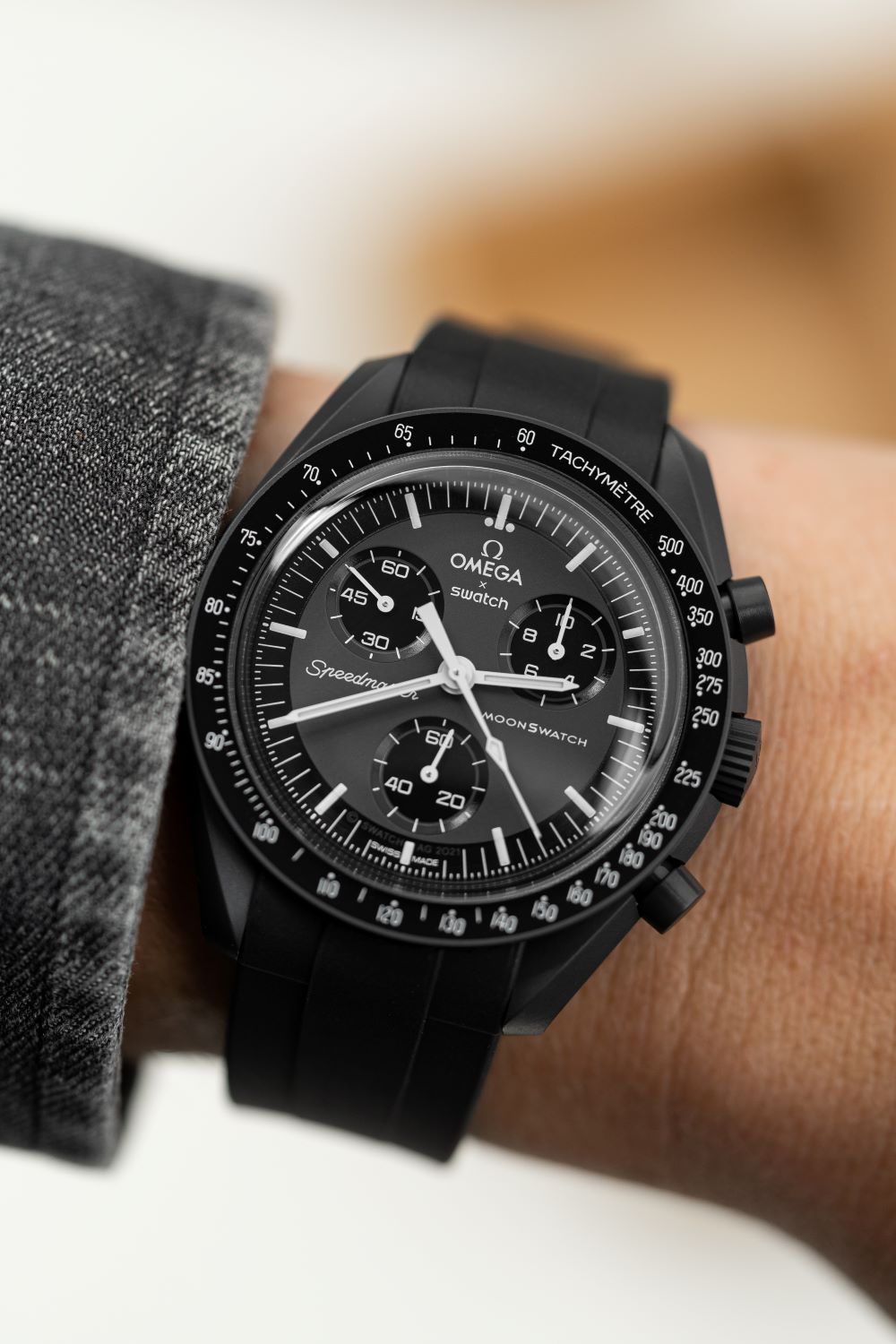 Wristbuddys Wristbuddy Wristbuddies Omega X Swatch MoonSwatch Watch Straps Strap Bands Band Rubber replacement integrated silicone curved best strap for Moonwatch Mission to Jupiter Uranus Mercury Moon Saturn klockarmband för MoonSwatch 