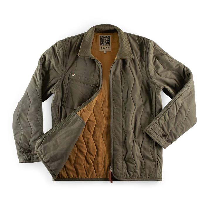 &SONS FLAK Quilted Jacket The Coolector
