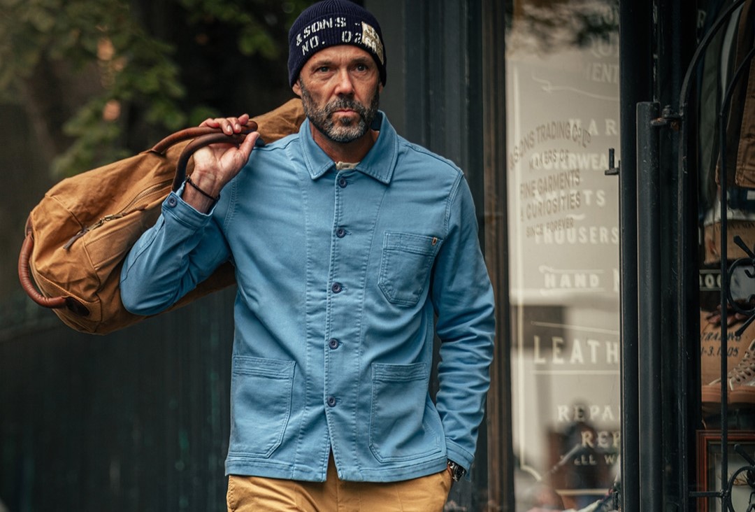 6 of the best lightweight men’s jackets from &SONS | The Coolector