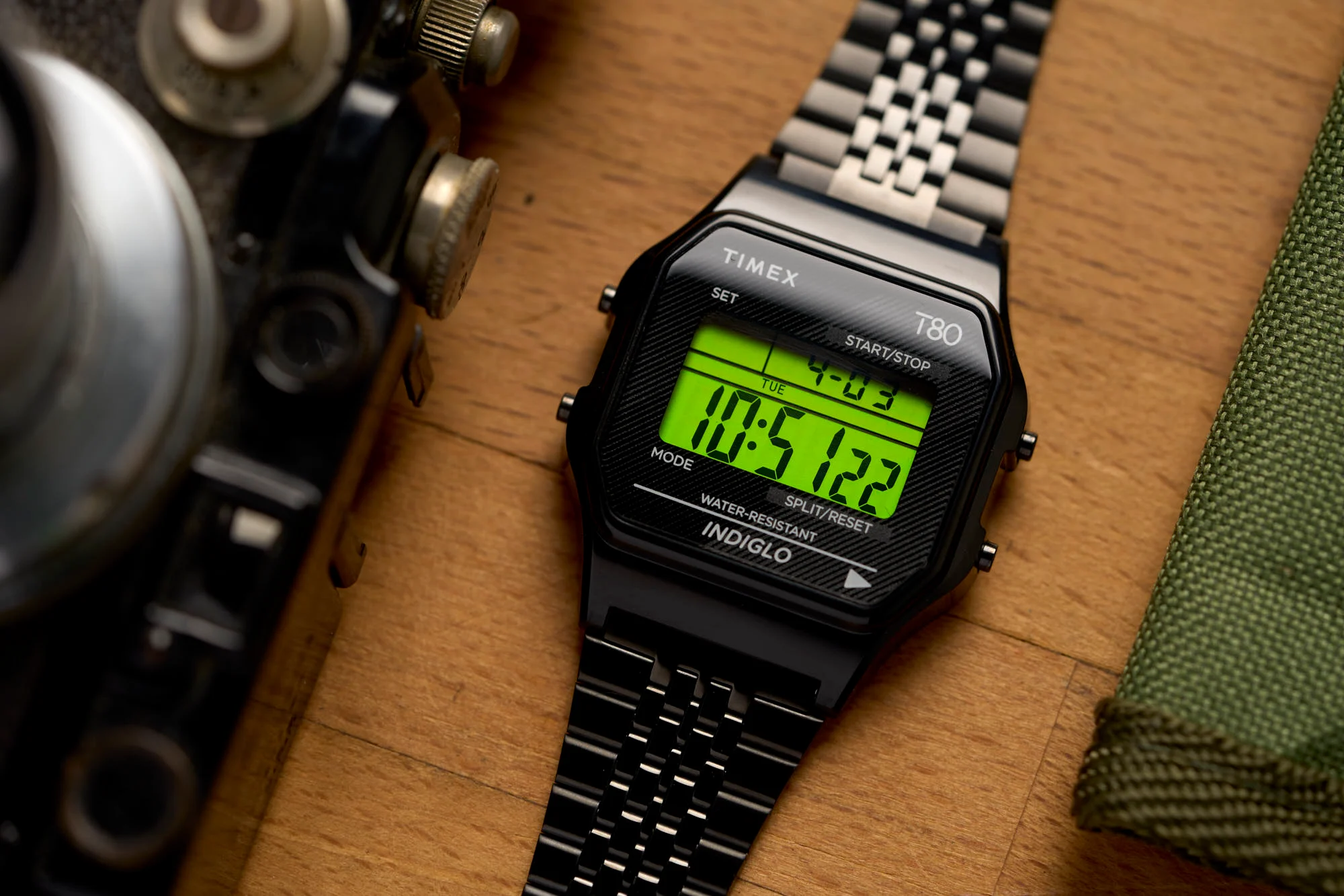 Timex T80 Digital Watch The Coolector